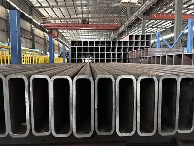 Kylmämuovattu En 10219 S355j0h Neliömäinen ontto profiili