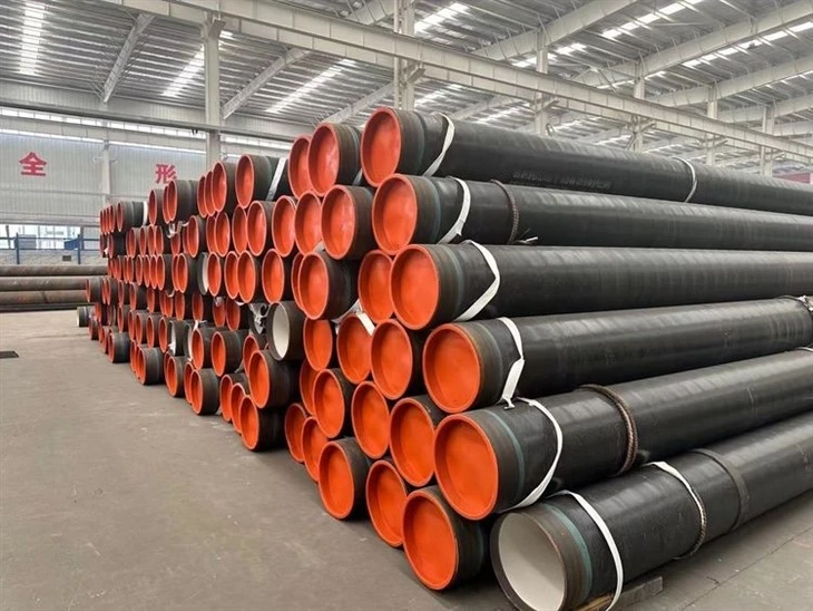 API 5L X52 LSAW Steel Pipe factory
