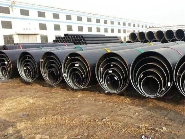 ASTM A53 LSAW PIPE factory