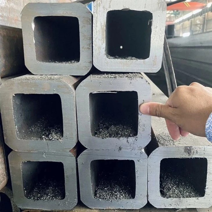 Structural Seamless Square Tube factory
