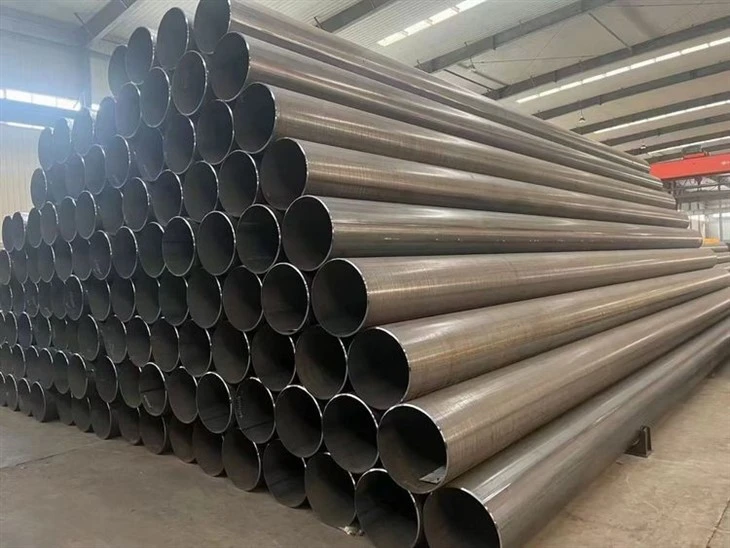 EN 10210 ERW Steel Pipe factory