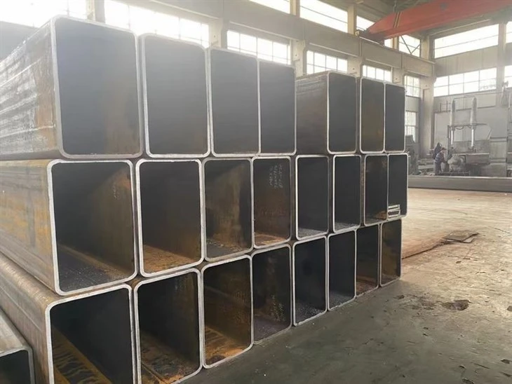 Hot Finished Square And Rectangular Hollow Sections factory