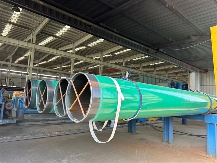 LSAW Steel Pipe Piles For Foundation factory