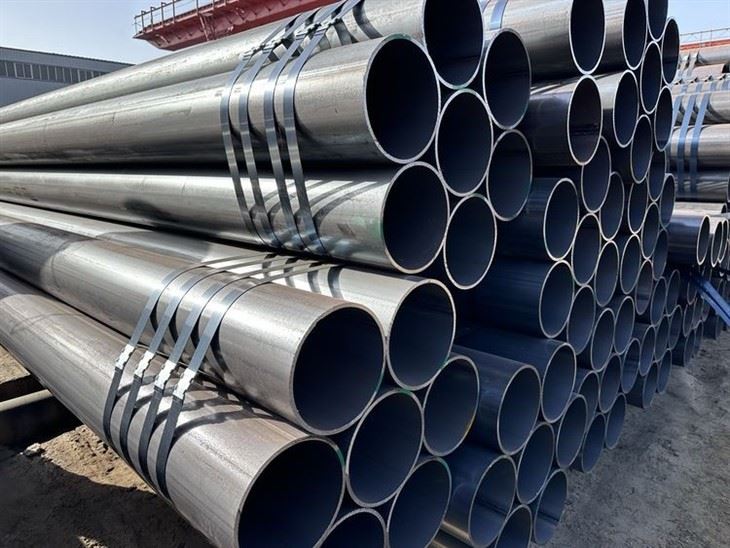 Straight Seam Welded Pipe factory